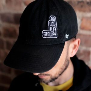 DO YOU FLY PRIVATE DAD HAT